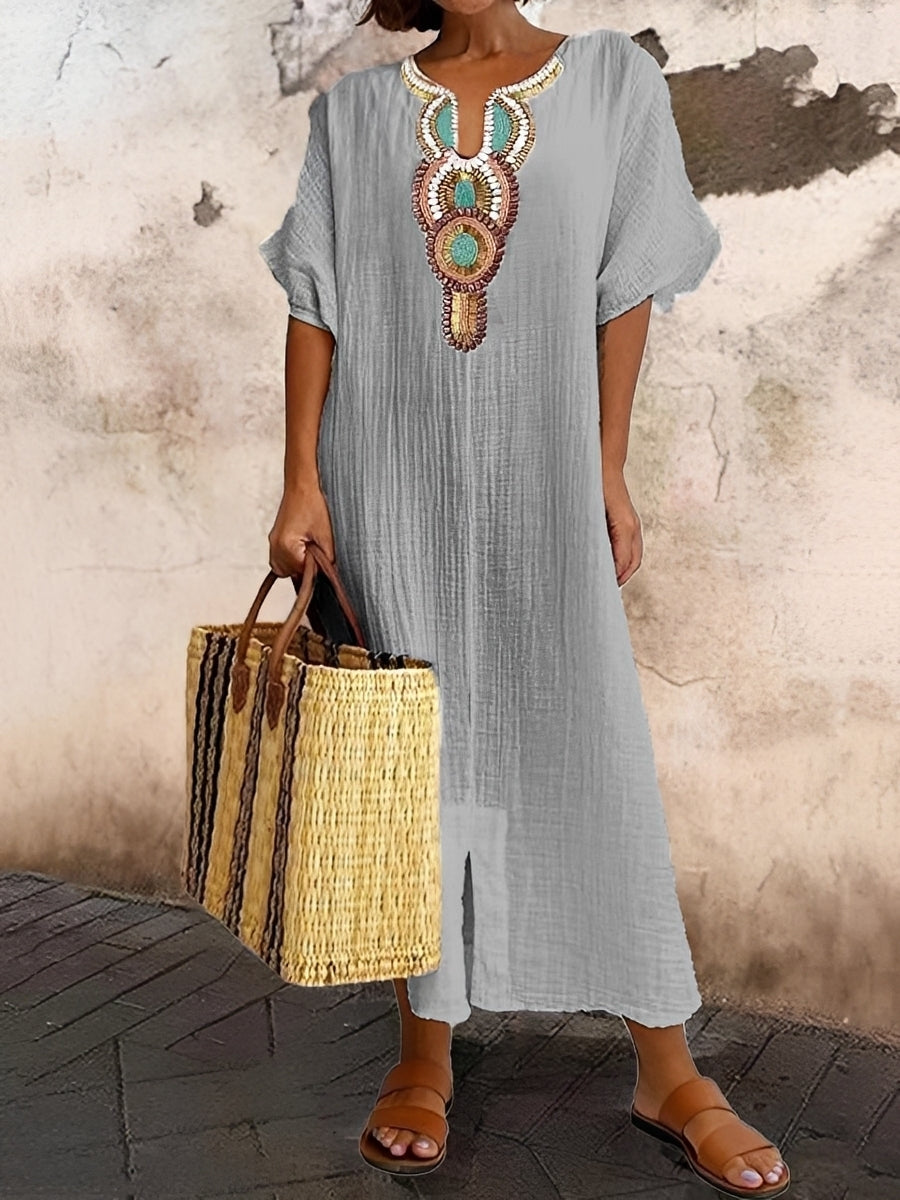 Paula - Stylowa Sukienka Boho