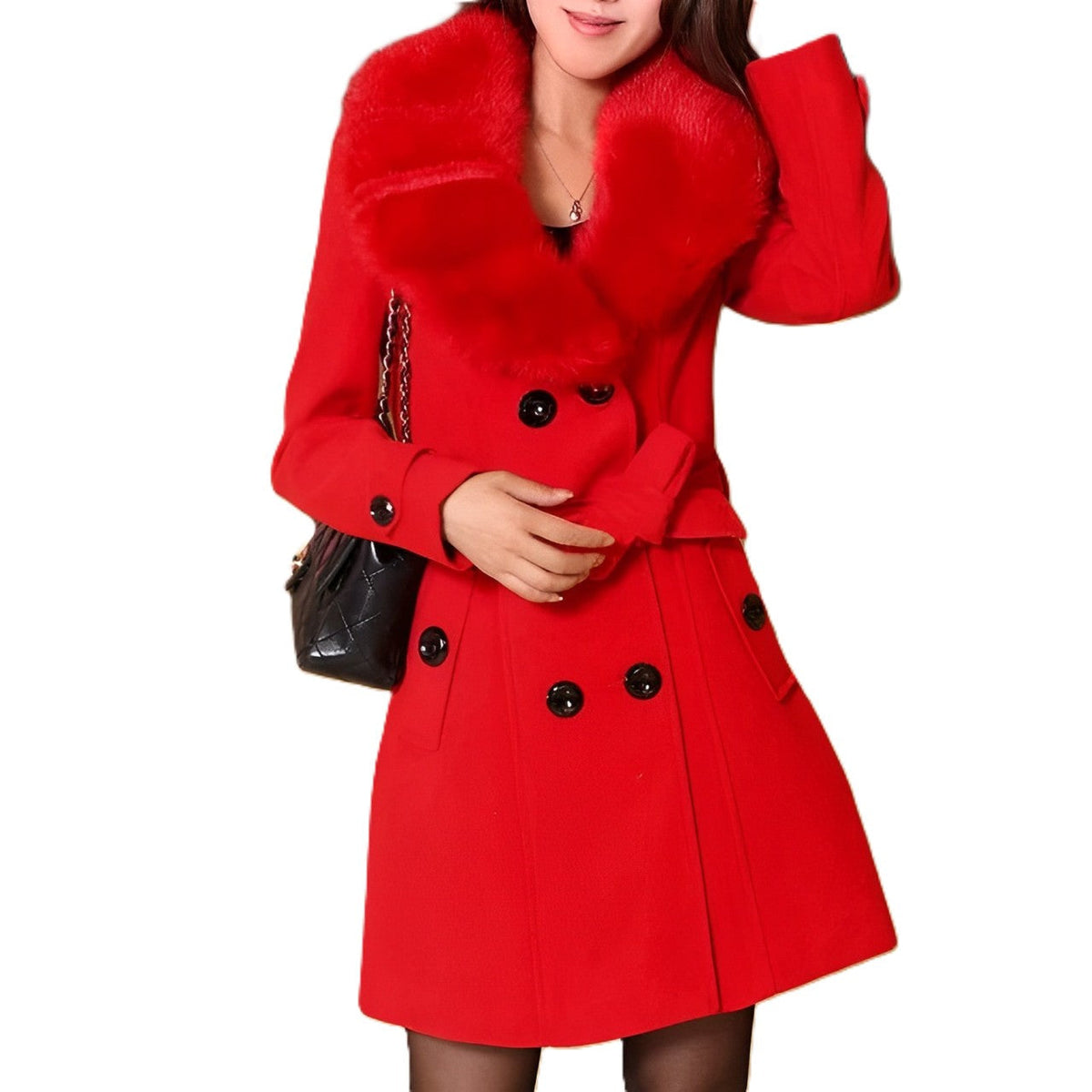 Rachel - Ciepły i elegancki płaszcz