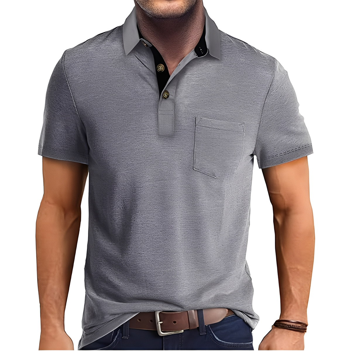 Abner - Klasyczna koszulka polo
