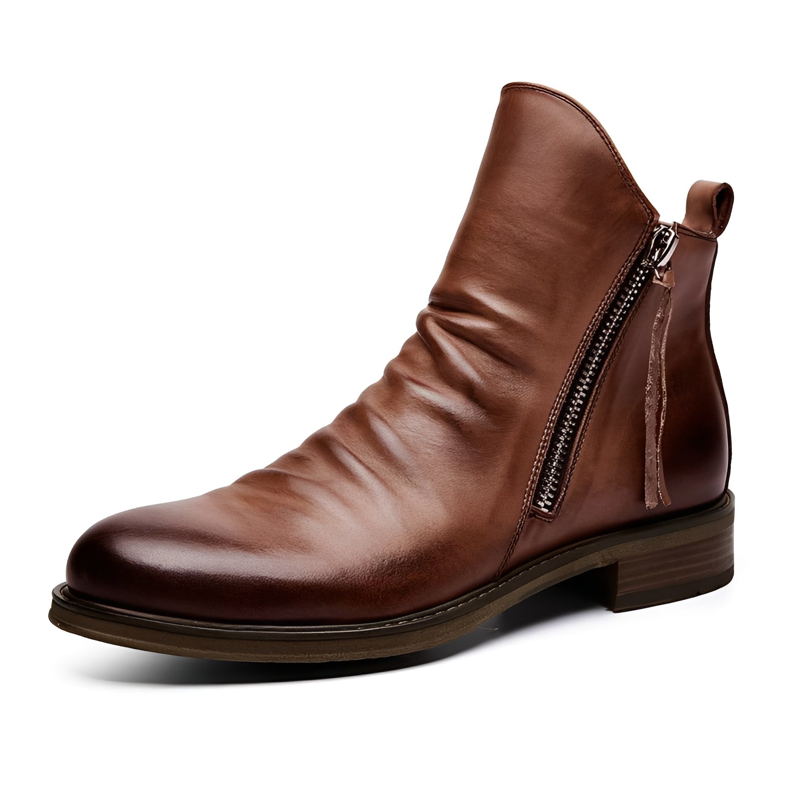 Brian - Stylowe botki Chelsea