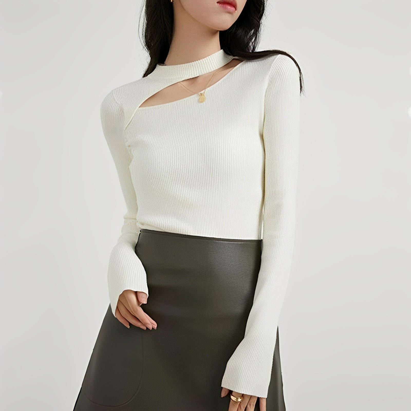 Kiarra - Modny asymetryczny top
