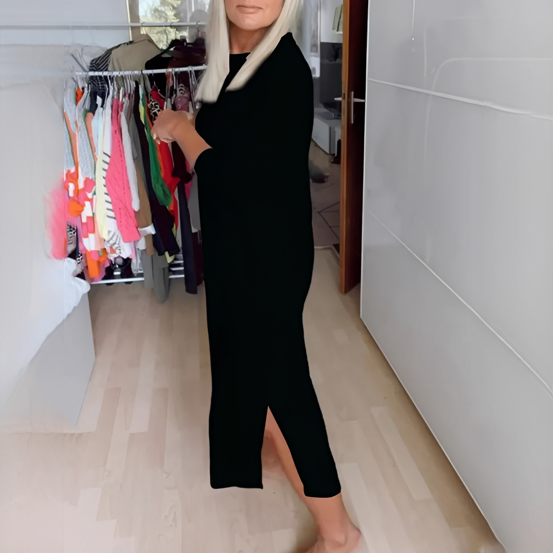 Audra - Komfortowa Luźna Sukienka