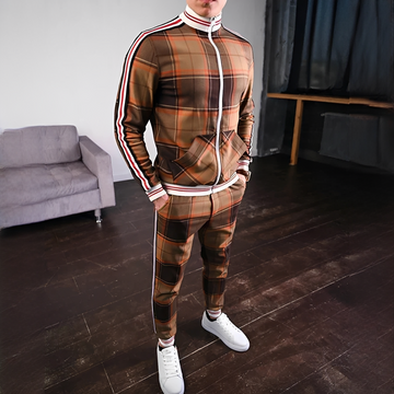 Neil - Stylowy dwuczęściowy zestaw dla mężczyzn