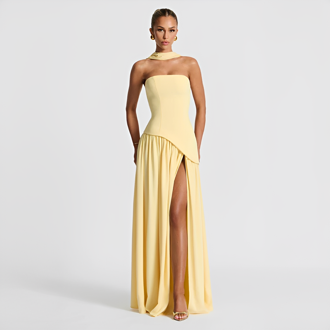 Beatrix - Stylowa suknia bustier dla kobiet
