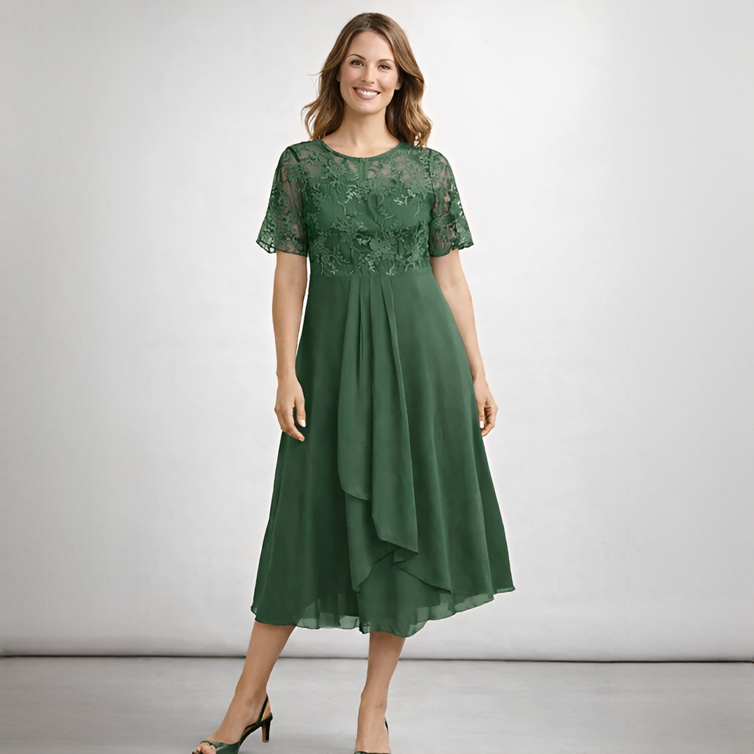 Floraine - Elegancka sukienka damska