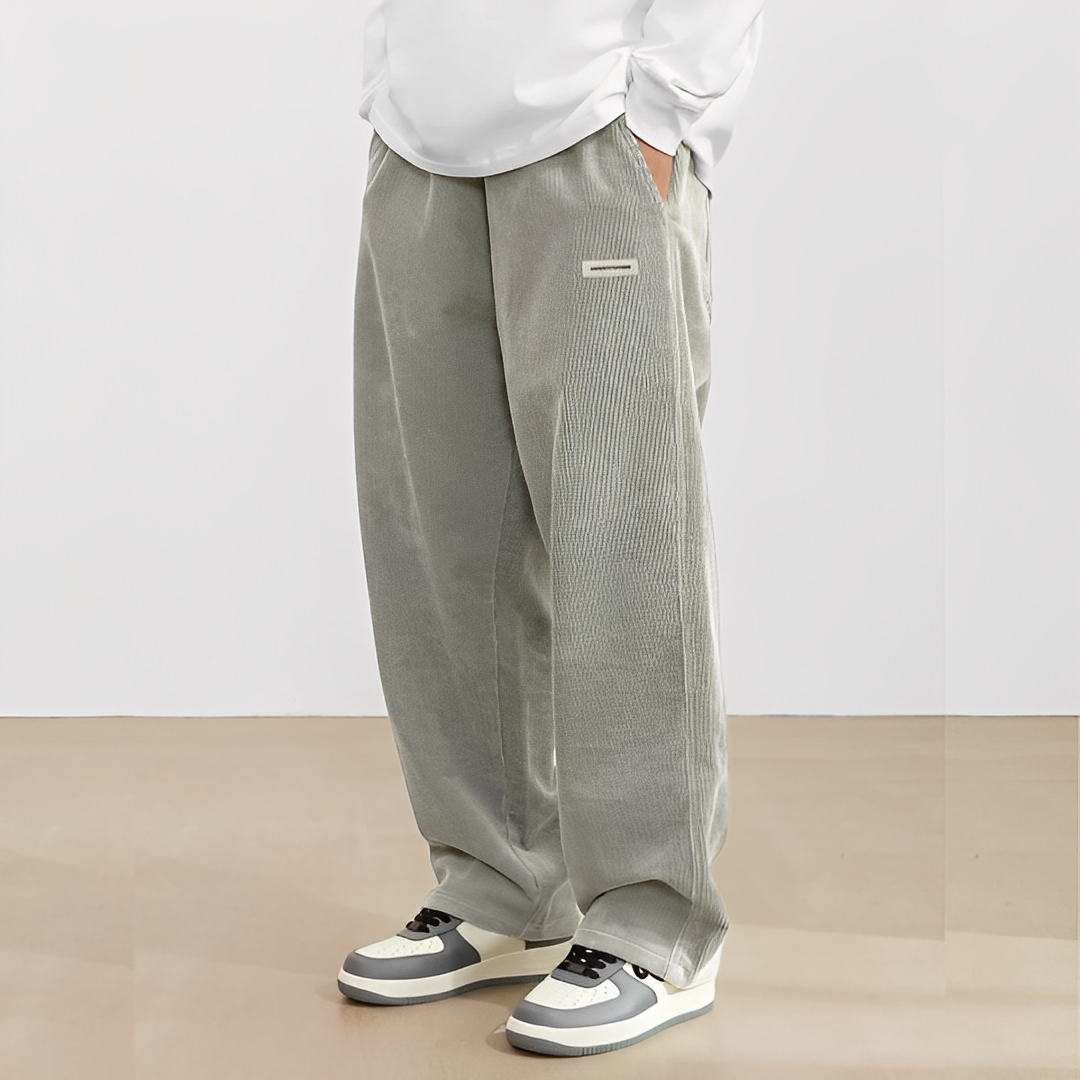 Dally - Luźne spodnie w modnym stylu dla mężczyzn