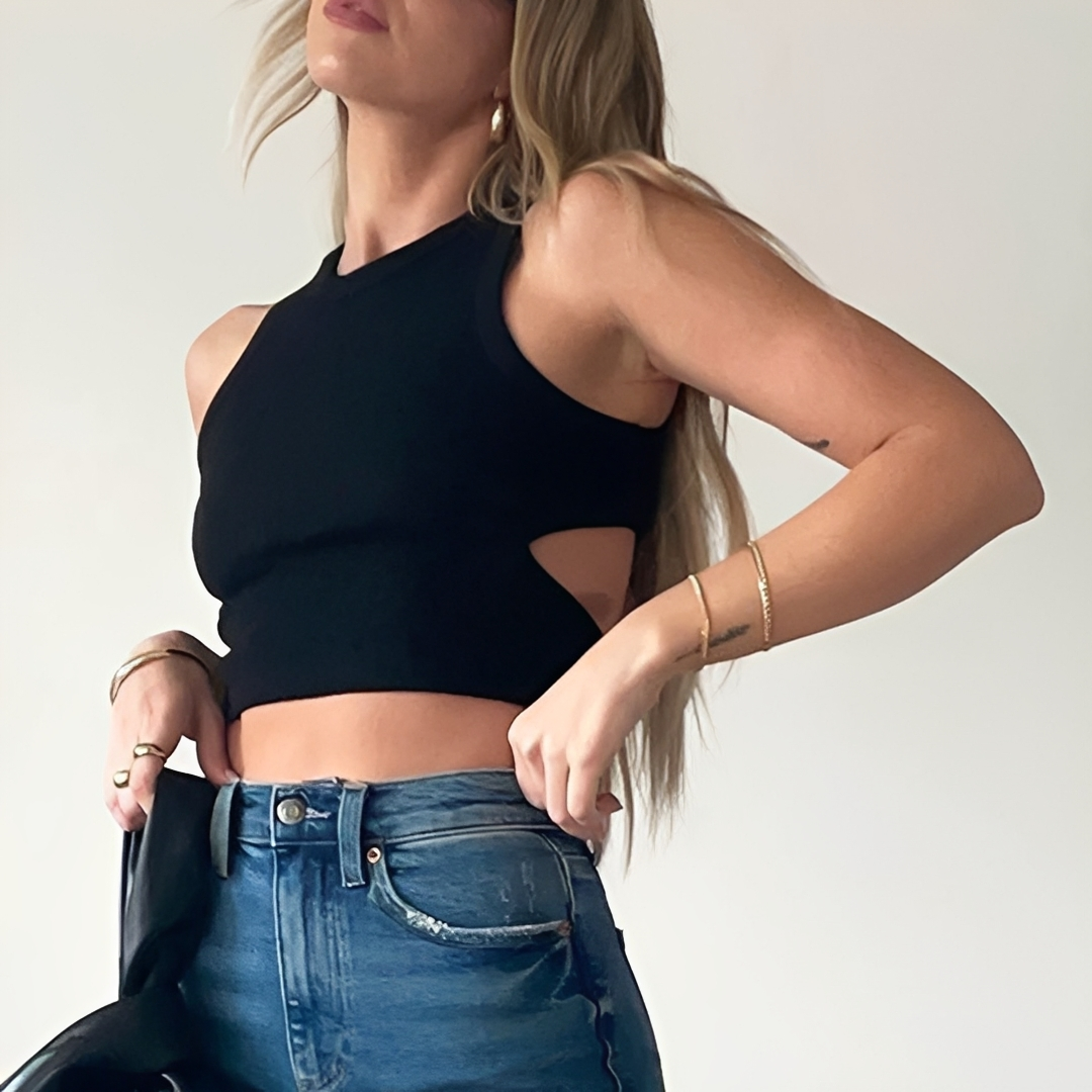 Dalia - Stylowy Krótki Top