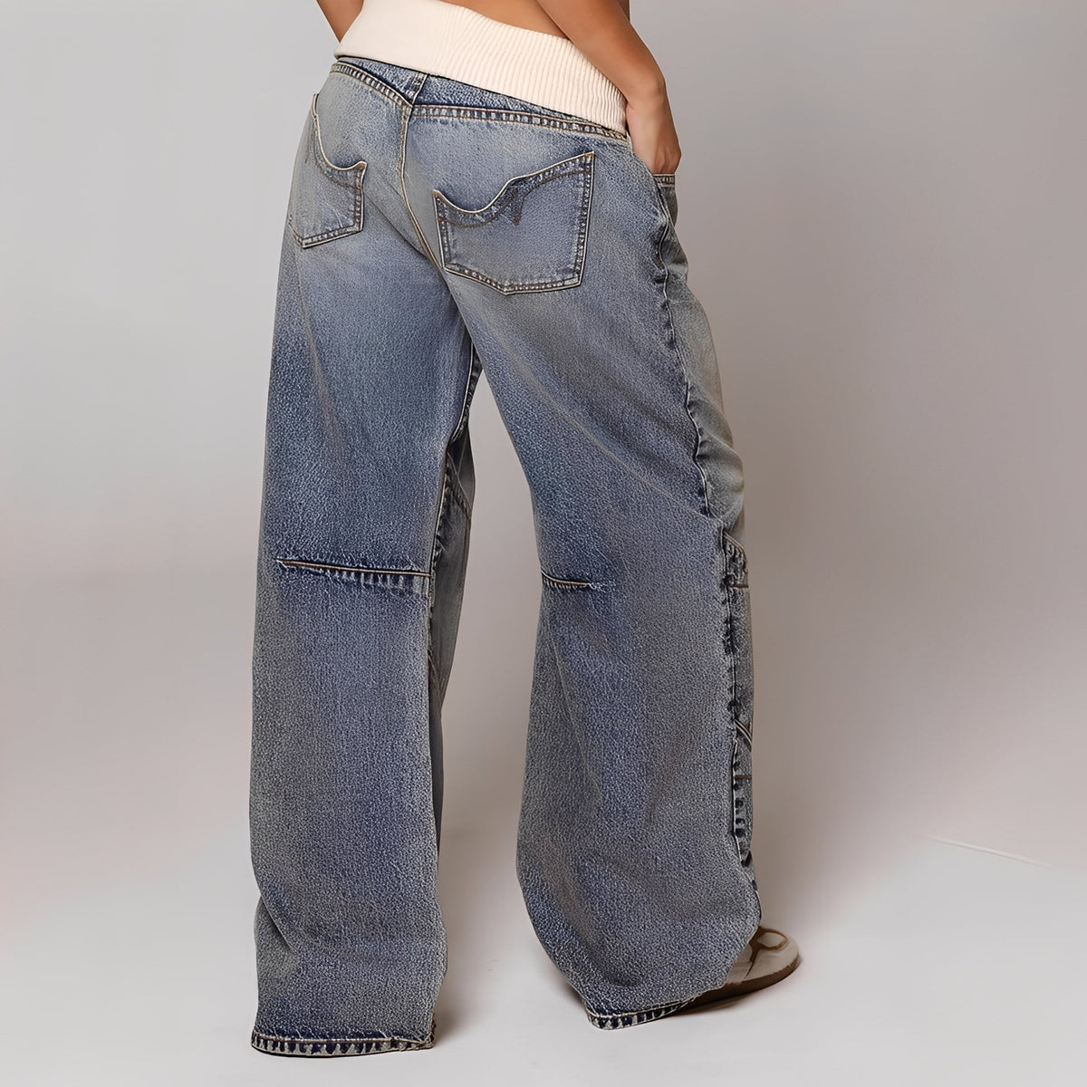 Vanessa - Komfortowe i modne jeansy