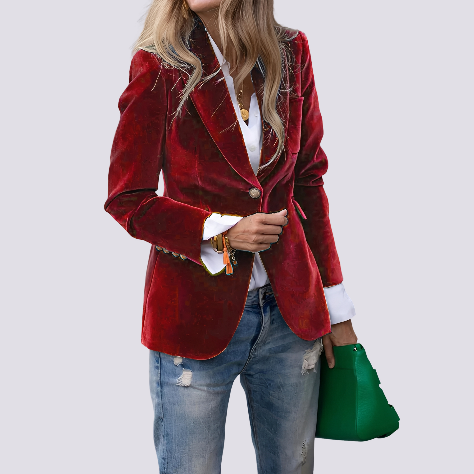 Maisy - Formalna Marynarka Garniturowa