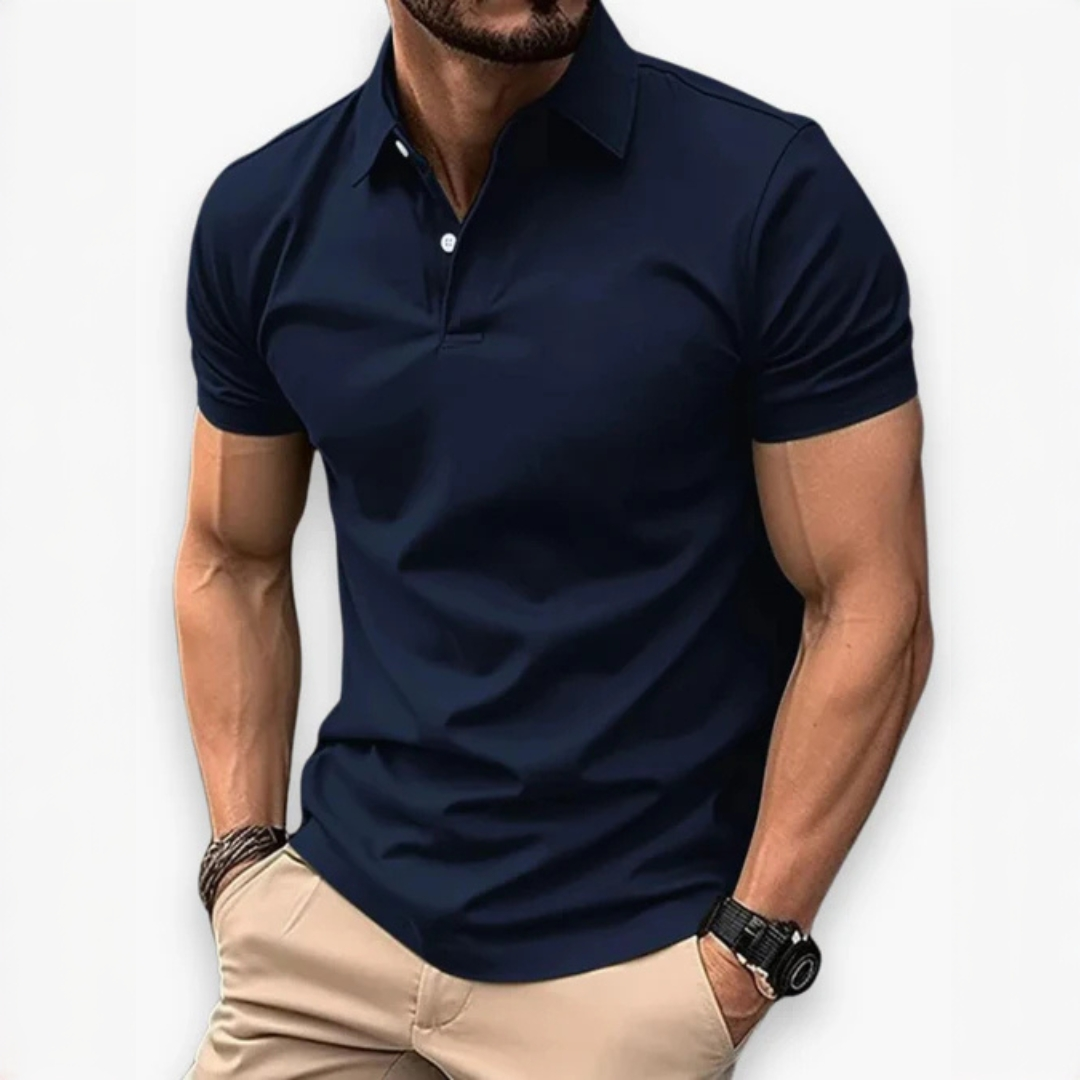 Renan - Stylowe letnie polo dla mężczyzn