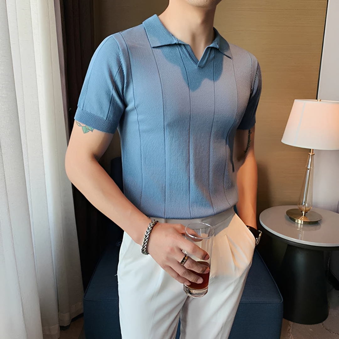 Sebastian - Tradycyjna koszulka polo