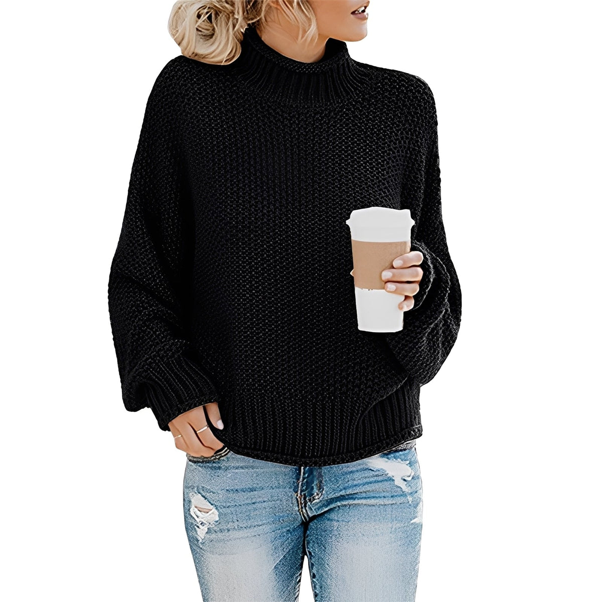 Evalyn - Stylowy i komfortowy sweter