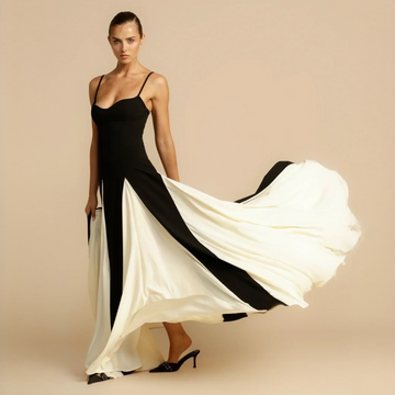 Roxanne - Elegancka Sukienka Maxi
