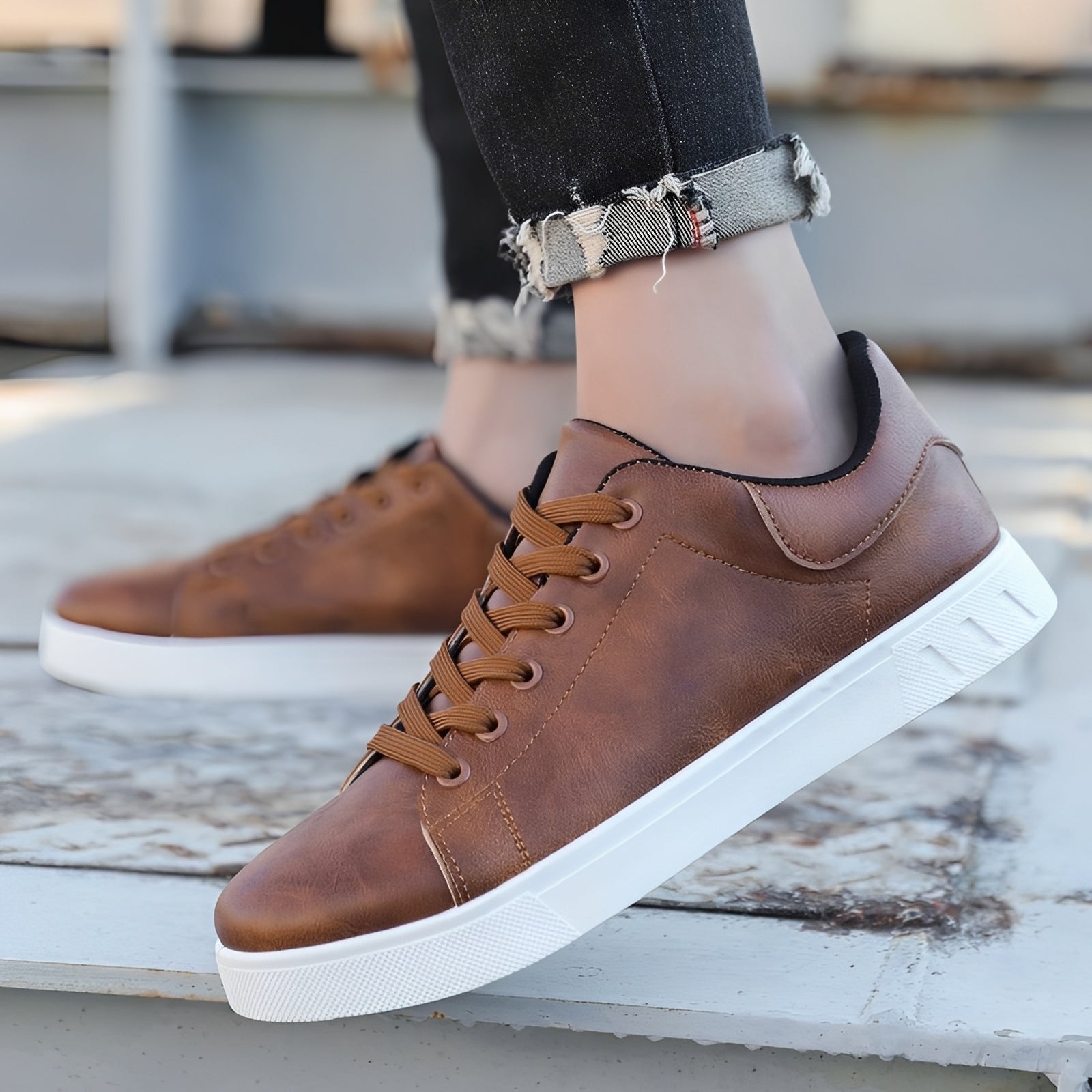 Bryce - Swobodne Płaskie Buty