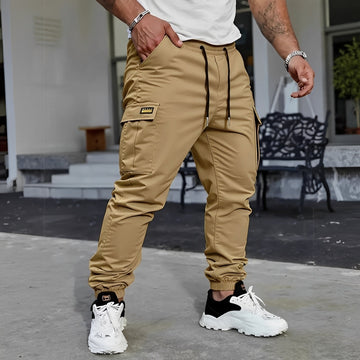 Milton - Casualowe Spodnie Jogger