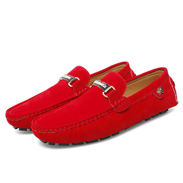 Moyer - Stylowe casualowe loafersy