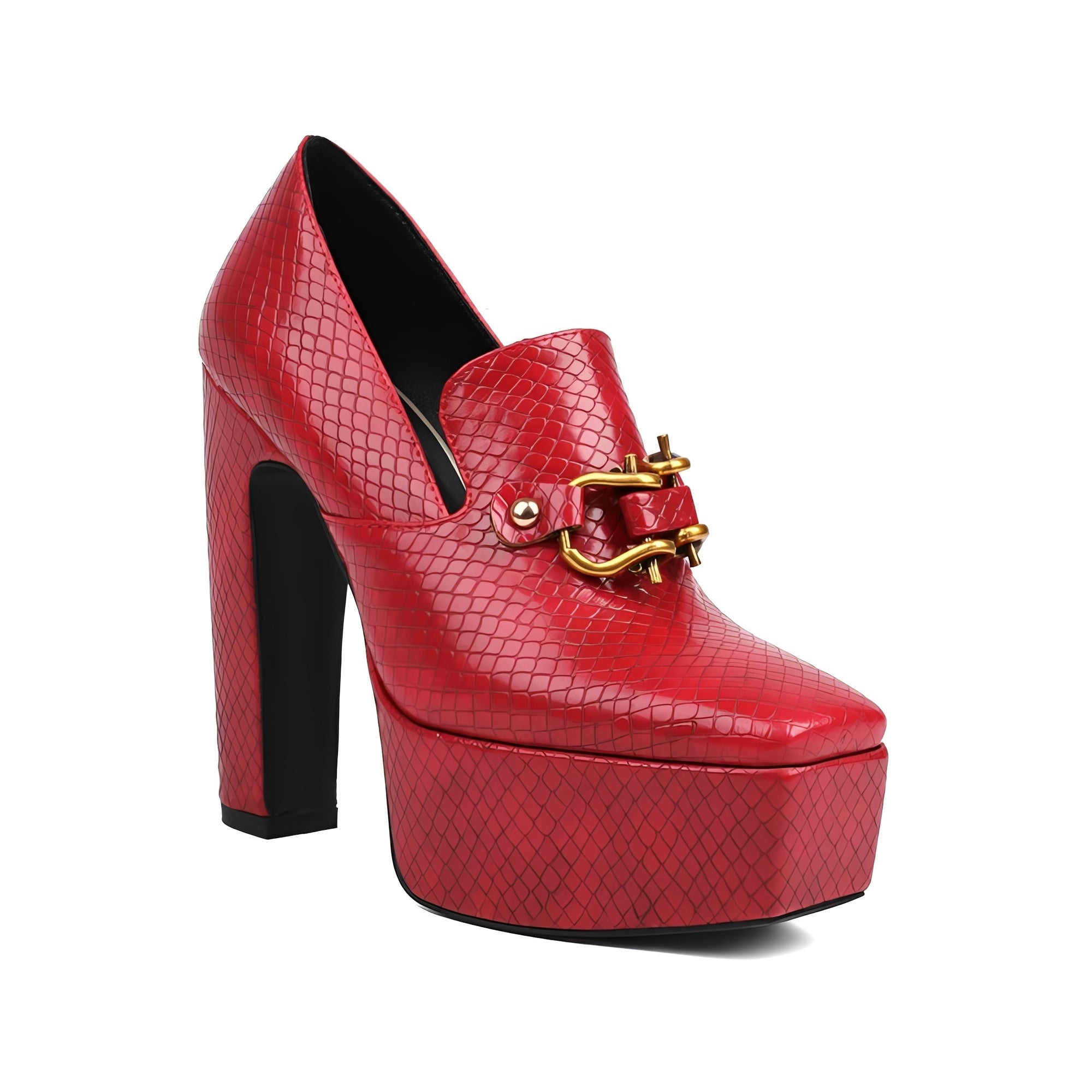 Jennie - Stylowe Grube Obcasy