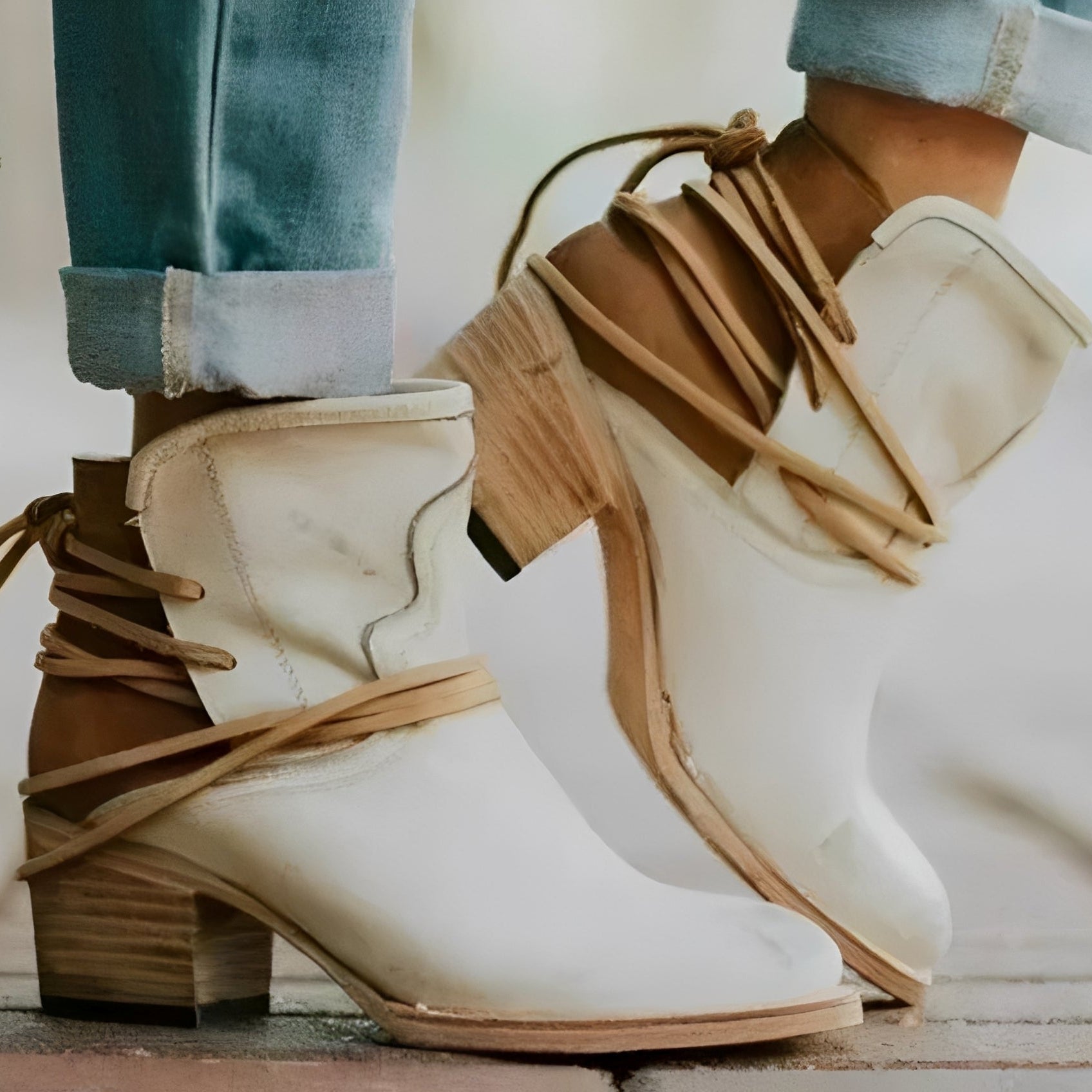 Jesse - Stylowe buty na wysokim obcasie dla kobiet
