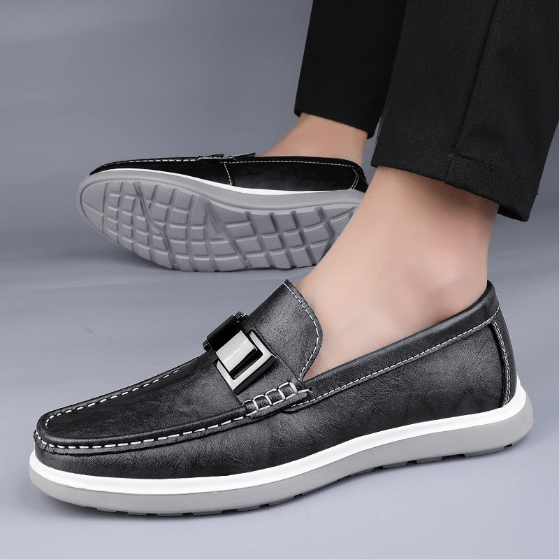 Rodgers - Casualowe formalne loafersy