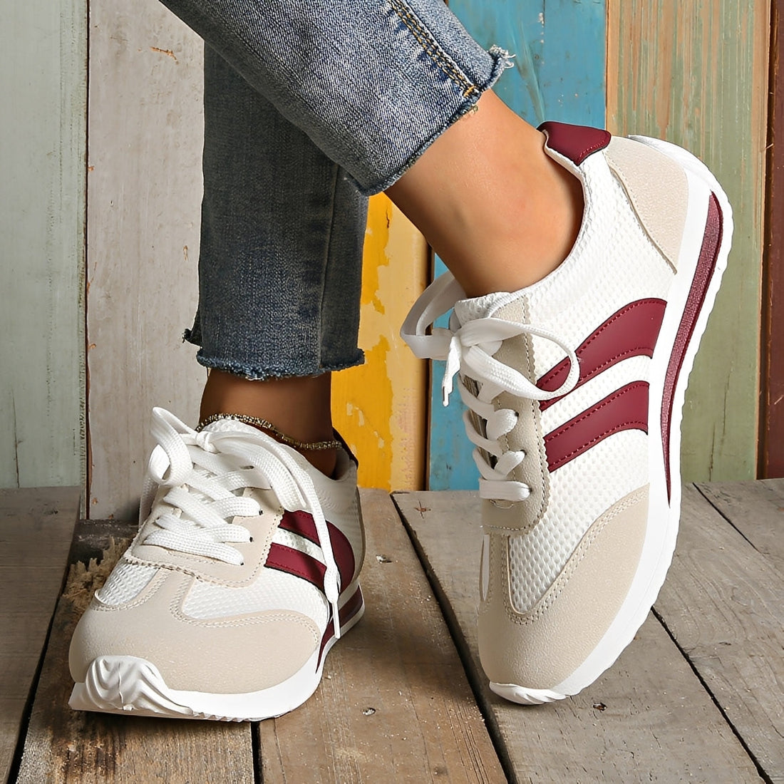 Rabia - Stylowe Oddychające Sneakersy