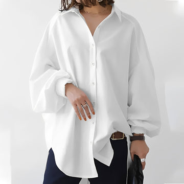 Brittney - Casualowa oversize'owa bluzka