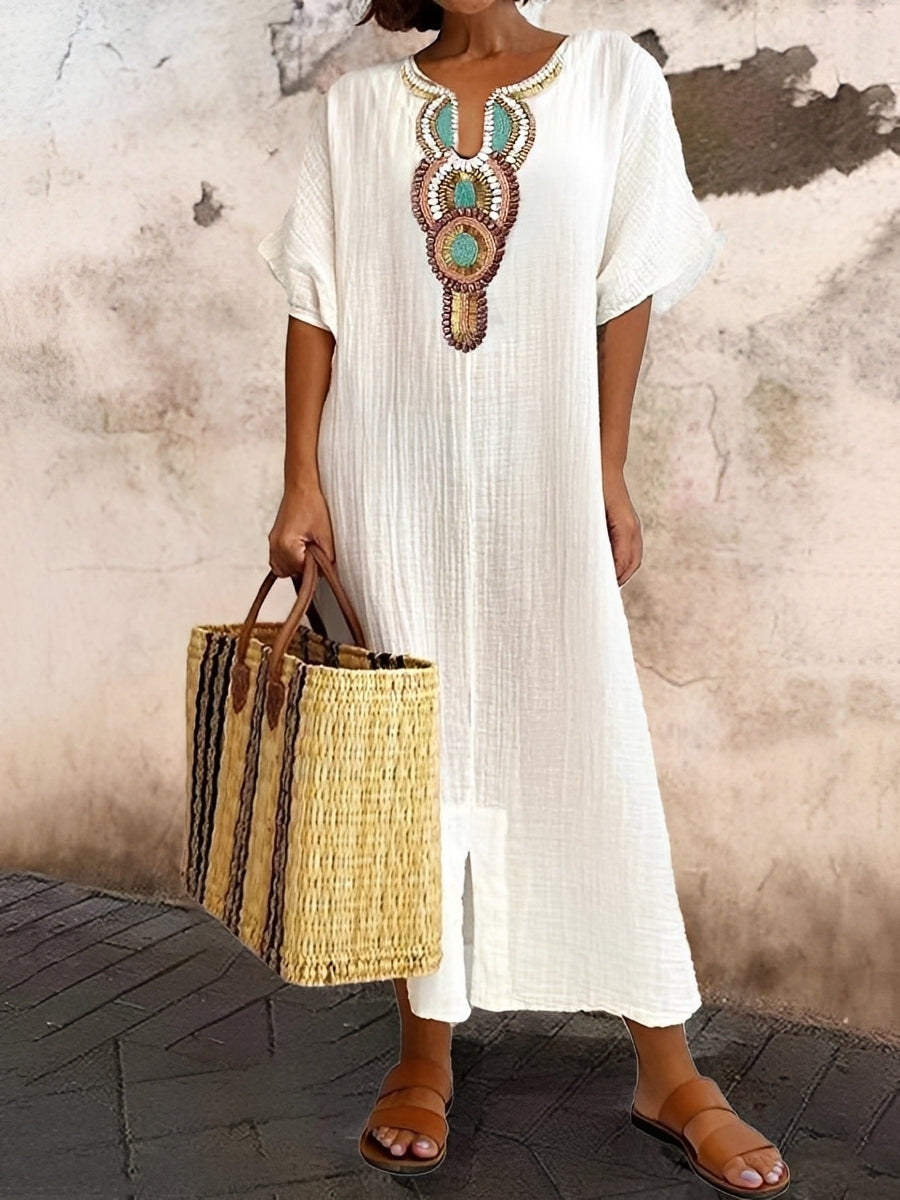 Paula - Stylowa Sukienka Boho