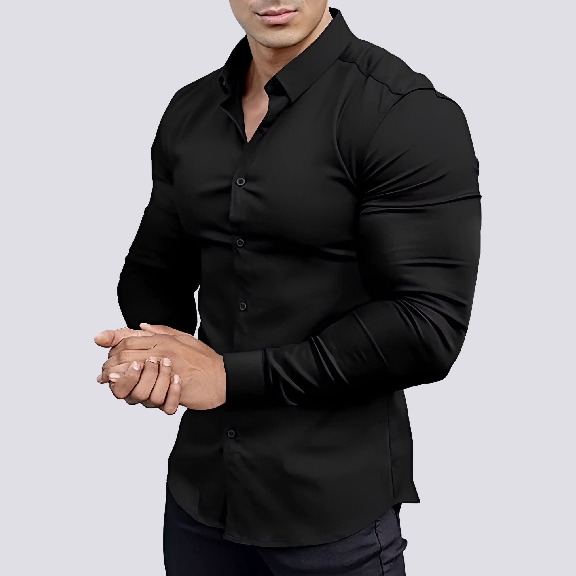 Benson - Casualowa koszula slim-fit