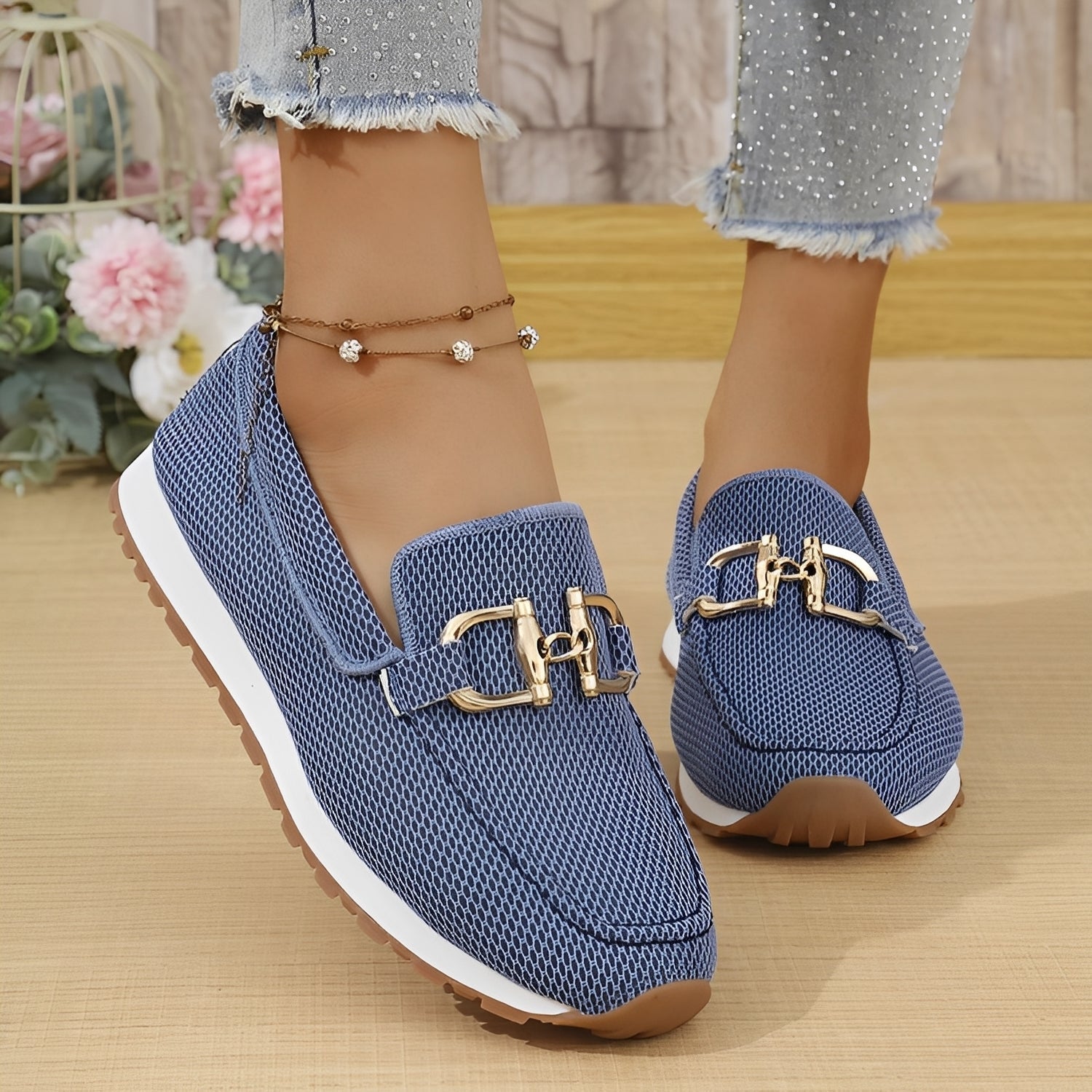 Monica – Loafery damskie – Swobodne i proste