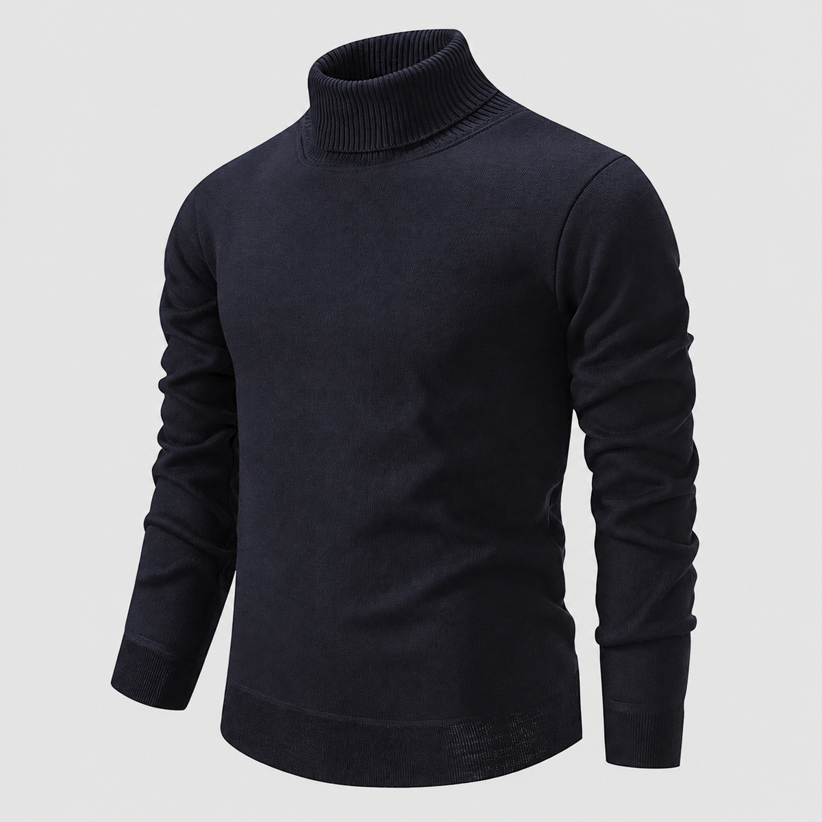 Antony – Pullover z rolką dla panów