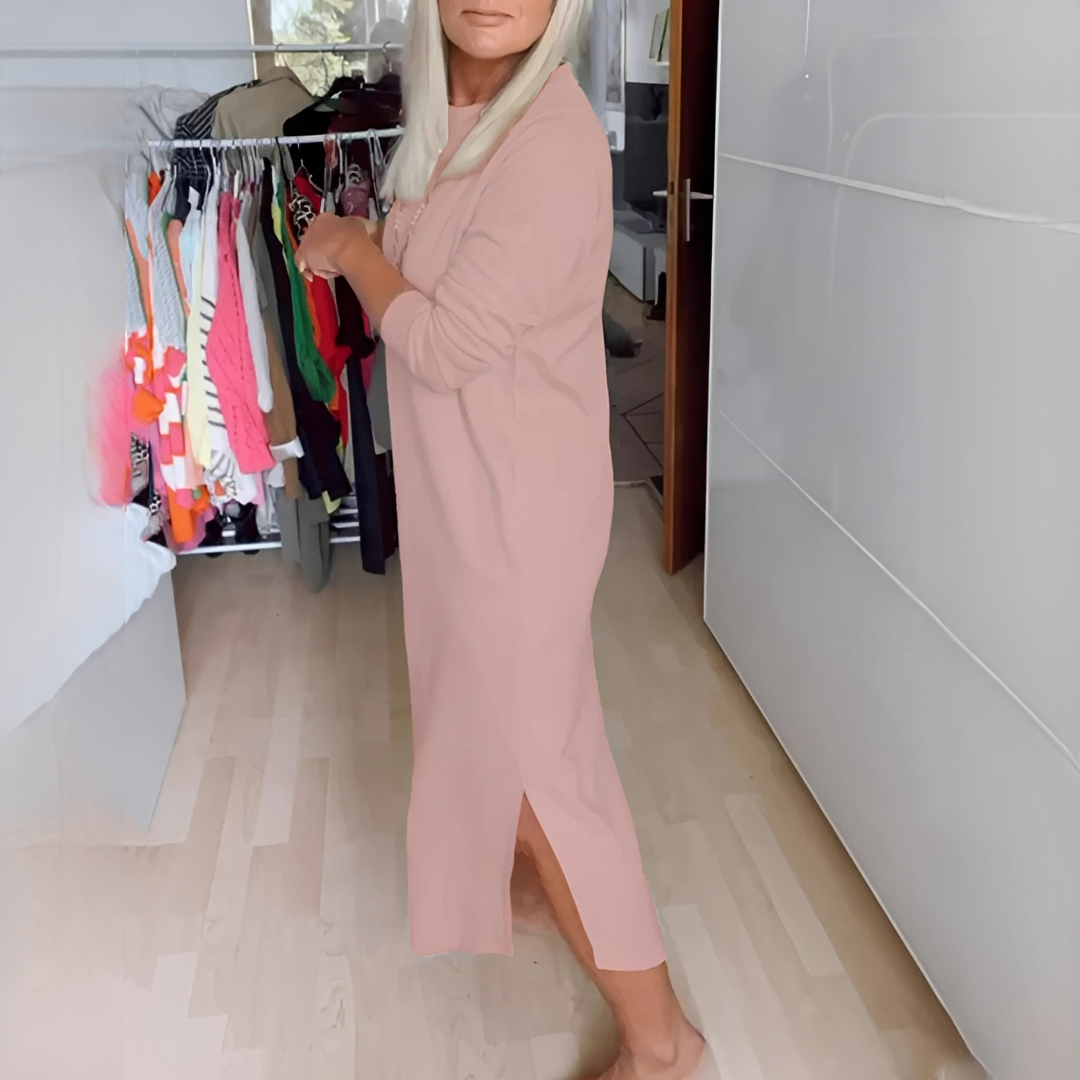 Audra - Komfortowa Luźna Sukienka