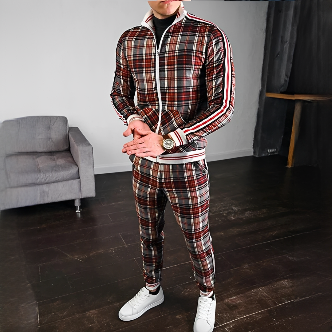 Neil - Stylowy dwuczęściowy zestaw dla mężczyzn