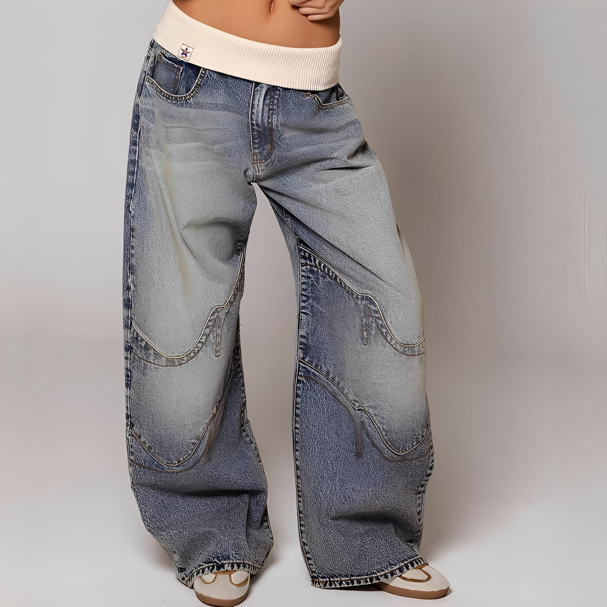 Vanessa - Komfortowe i modne jeansy