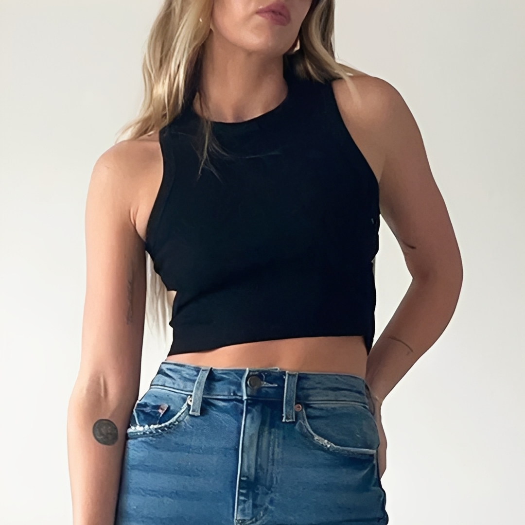 Dalia - Stylowy Krótki Top