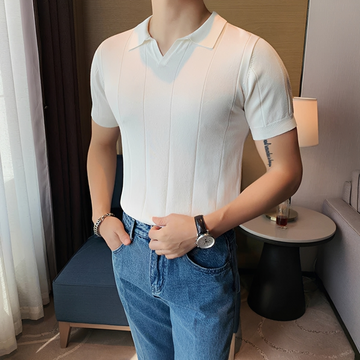 Sebastian - Tradycyjna koszulka polo