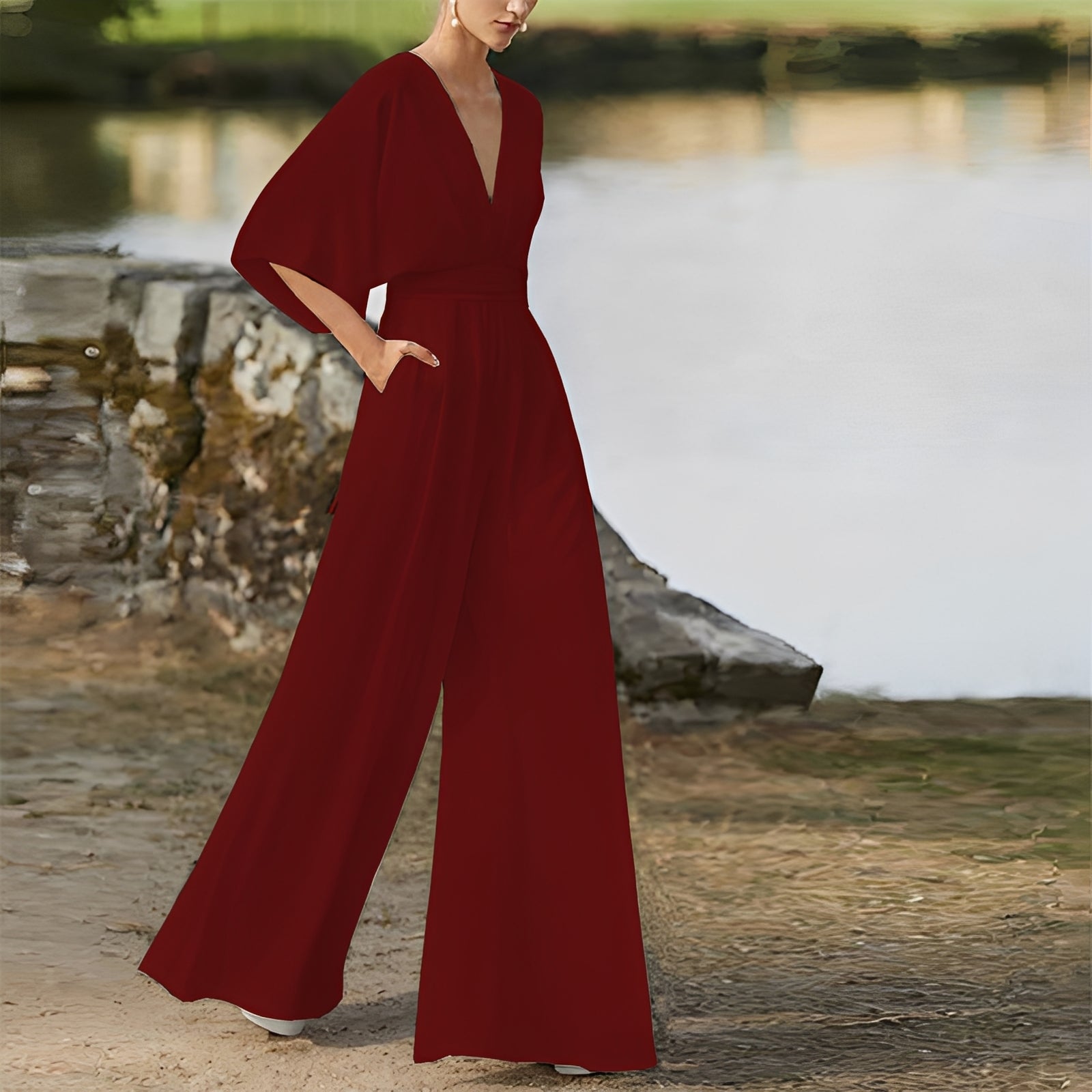 Devora - Elegancki i szykowny kombinezon dla kobiet