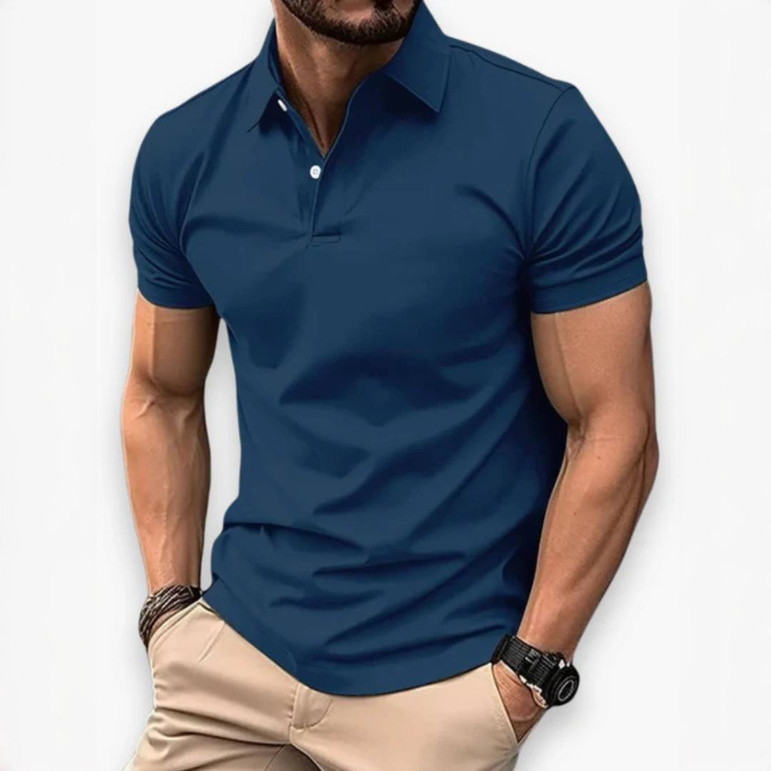 Renan - Stylowe letnie polo dla mężczyzn