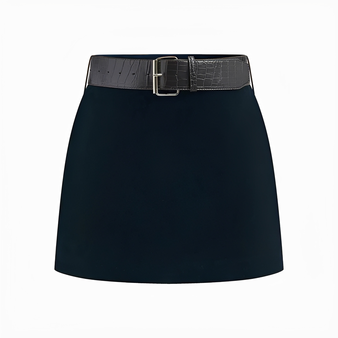 Shelou - Stylowa Mini Spódnica