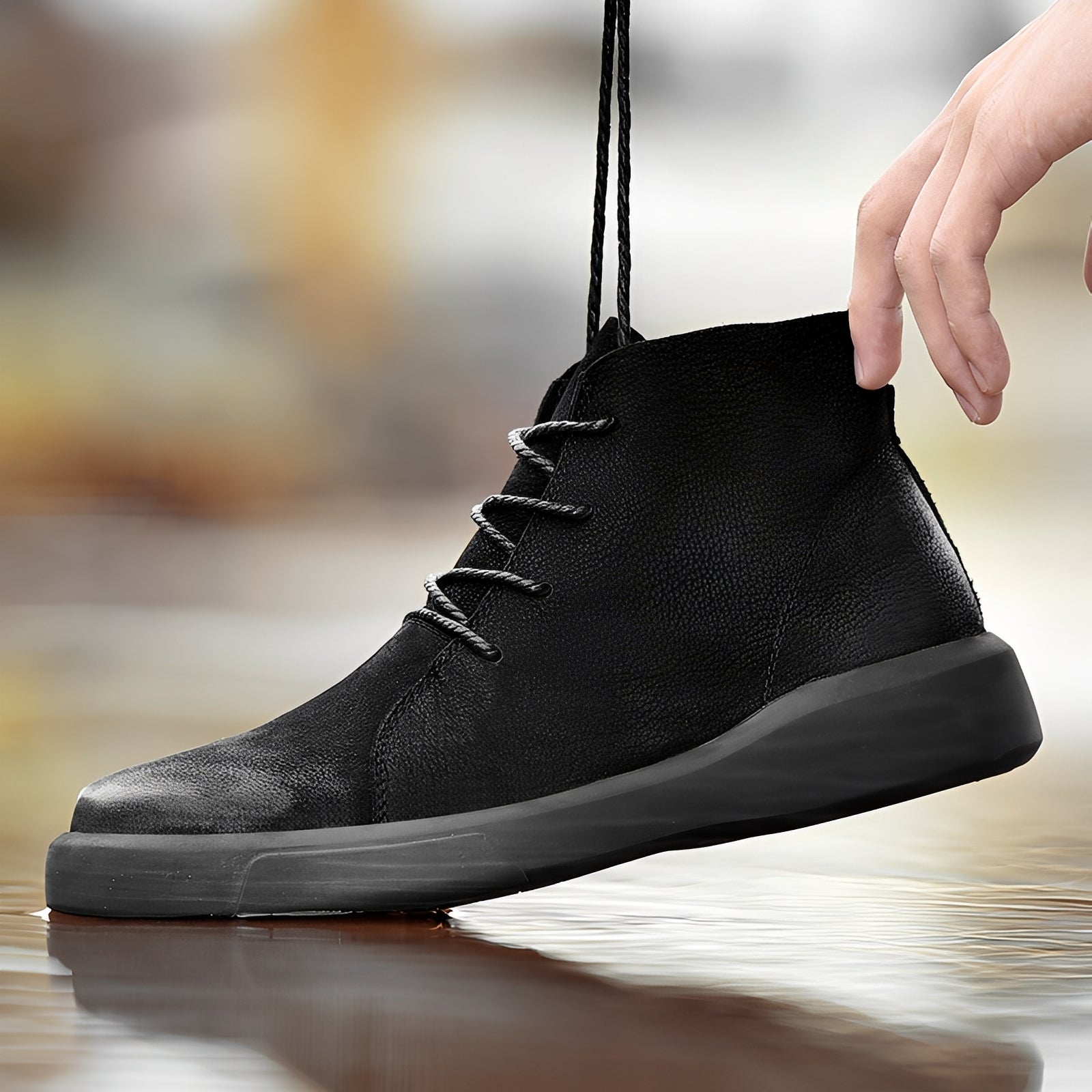 Allen - Casualowe Wysokie Buty