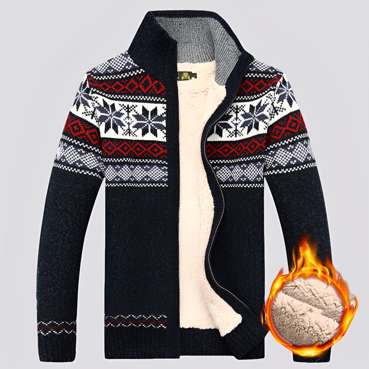 Charley - Przytulny i ciepły sweter