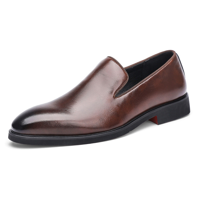 Jones - Formalne wypolerowane loafersy