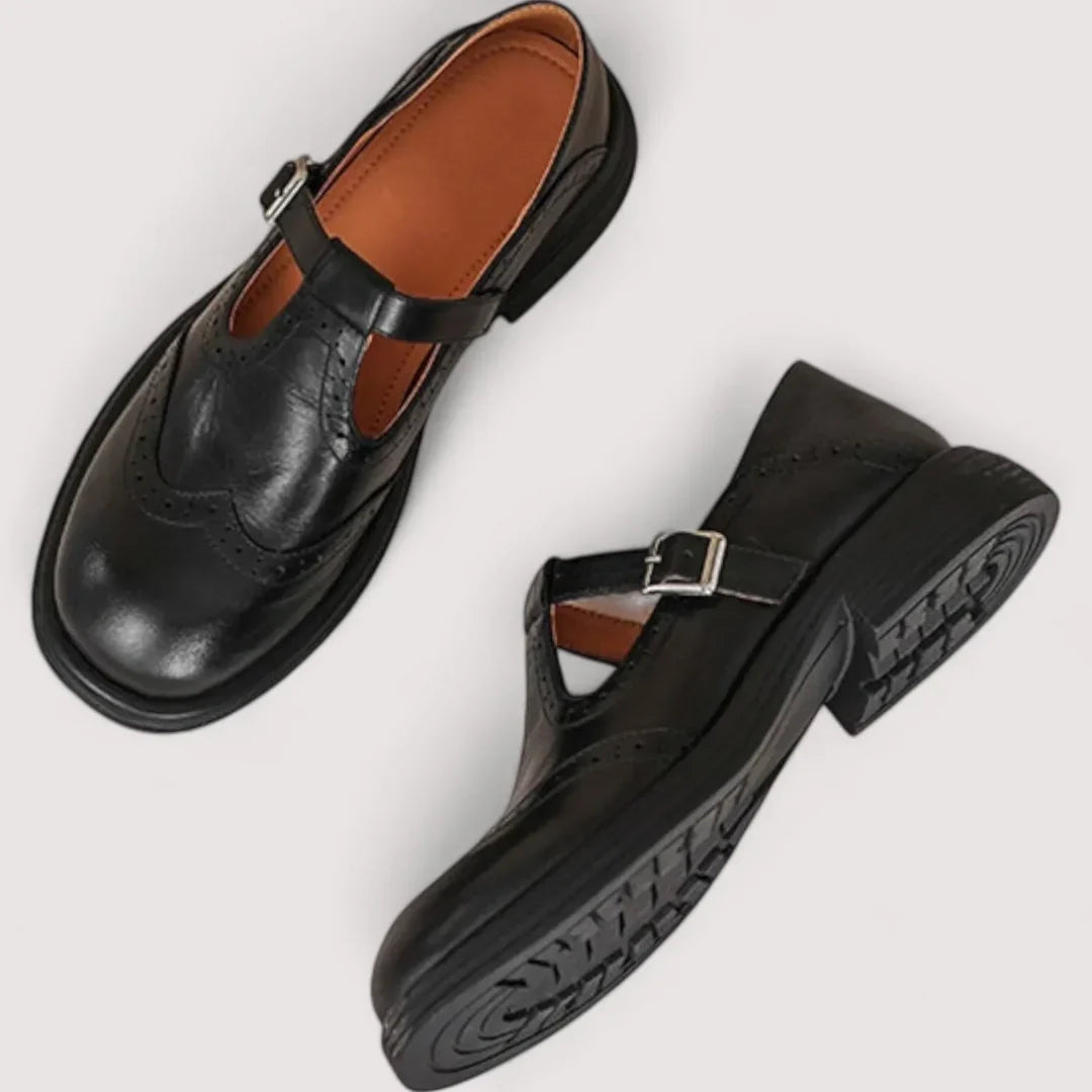 Claudia- Eleganckie damsze buty typu Mary Jane