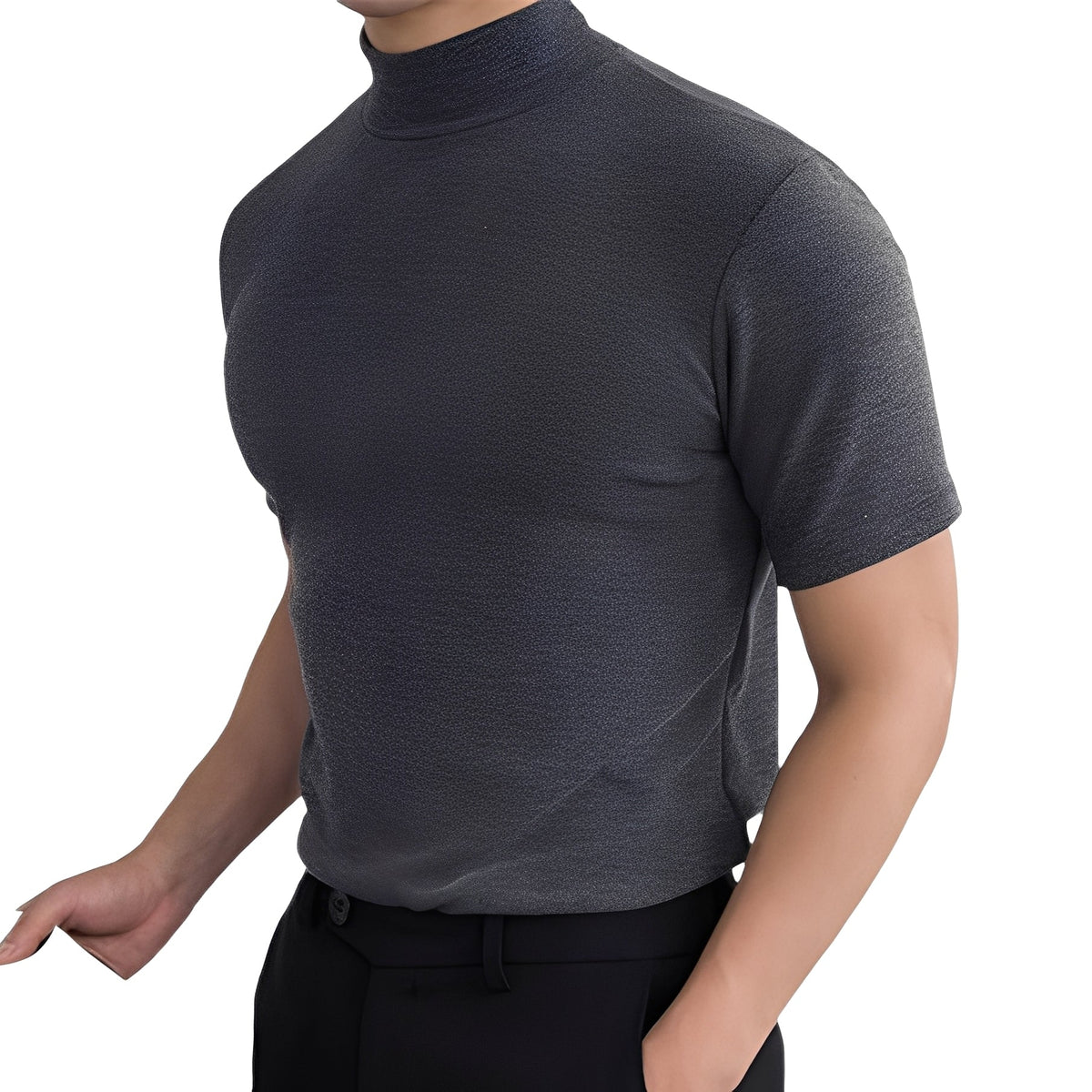Terence - Komfortowy T-shirt o dopasowanym kroju