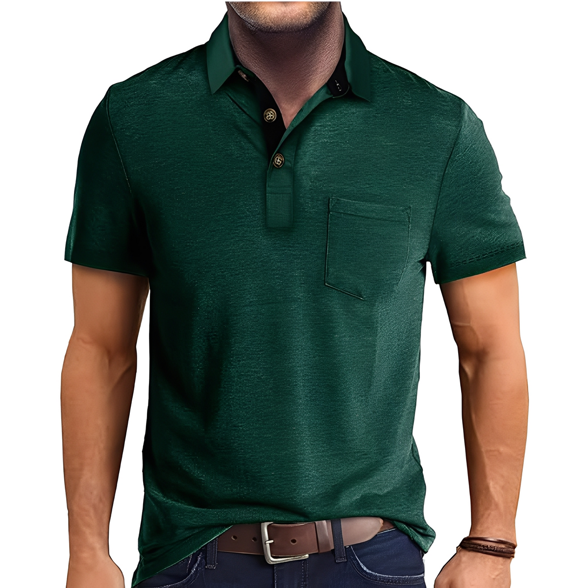 Abner - Klasyczna koszulka polo