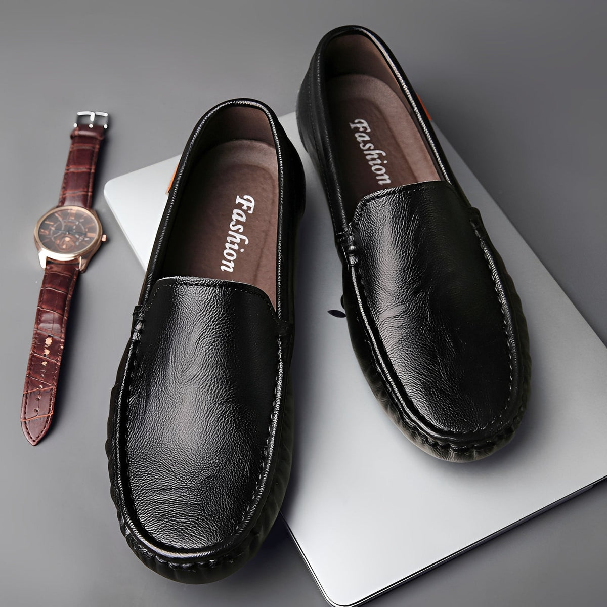 Jacob - Eleganckie męskie buty na formalne okazje