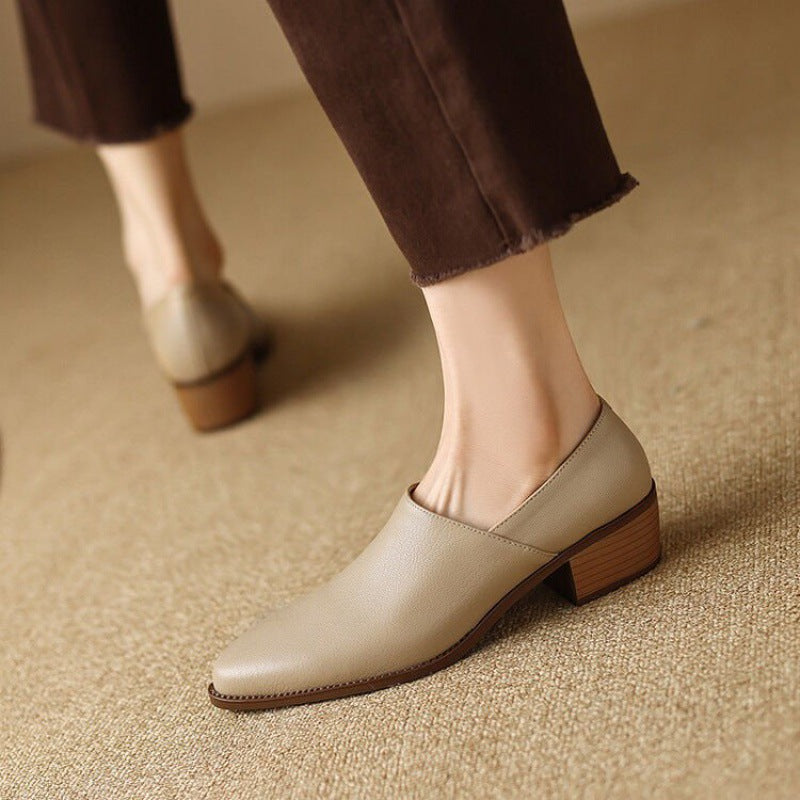 Sadia - Proste wygodne loafersy
