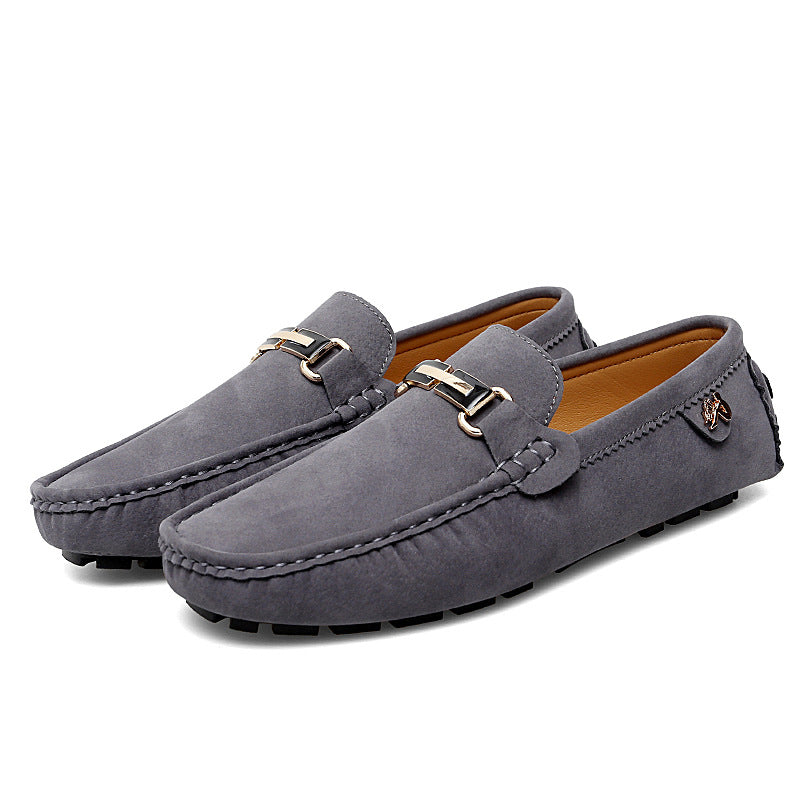 Moyer - Stylowe casualowe loafersy
