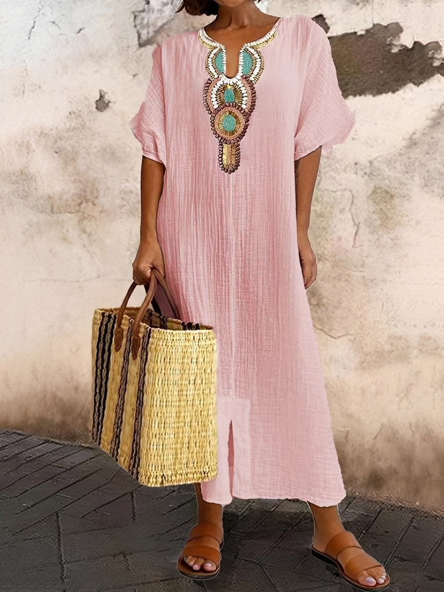 Paula - Stylowa Sukienka Boho