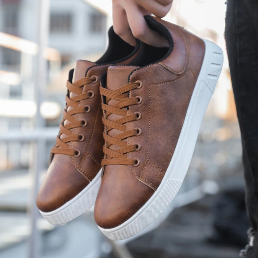 Luca – Stylowe skórzane sneakersy