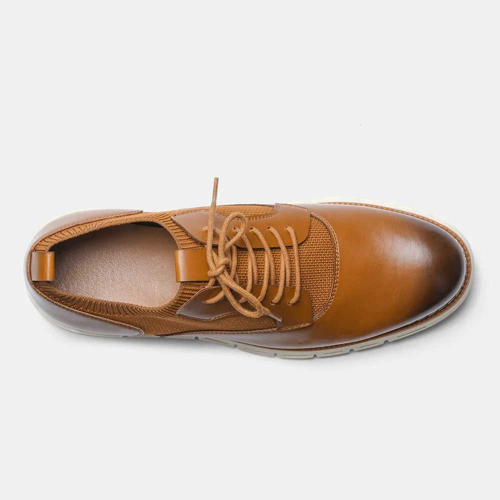 Silas - Buty sznurowane z profilowaną podeszwą