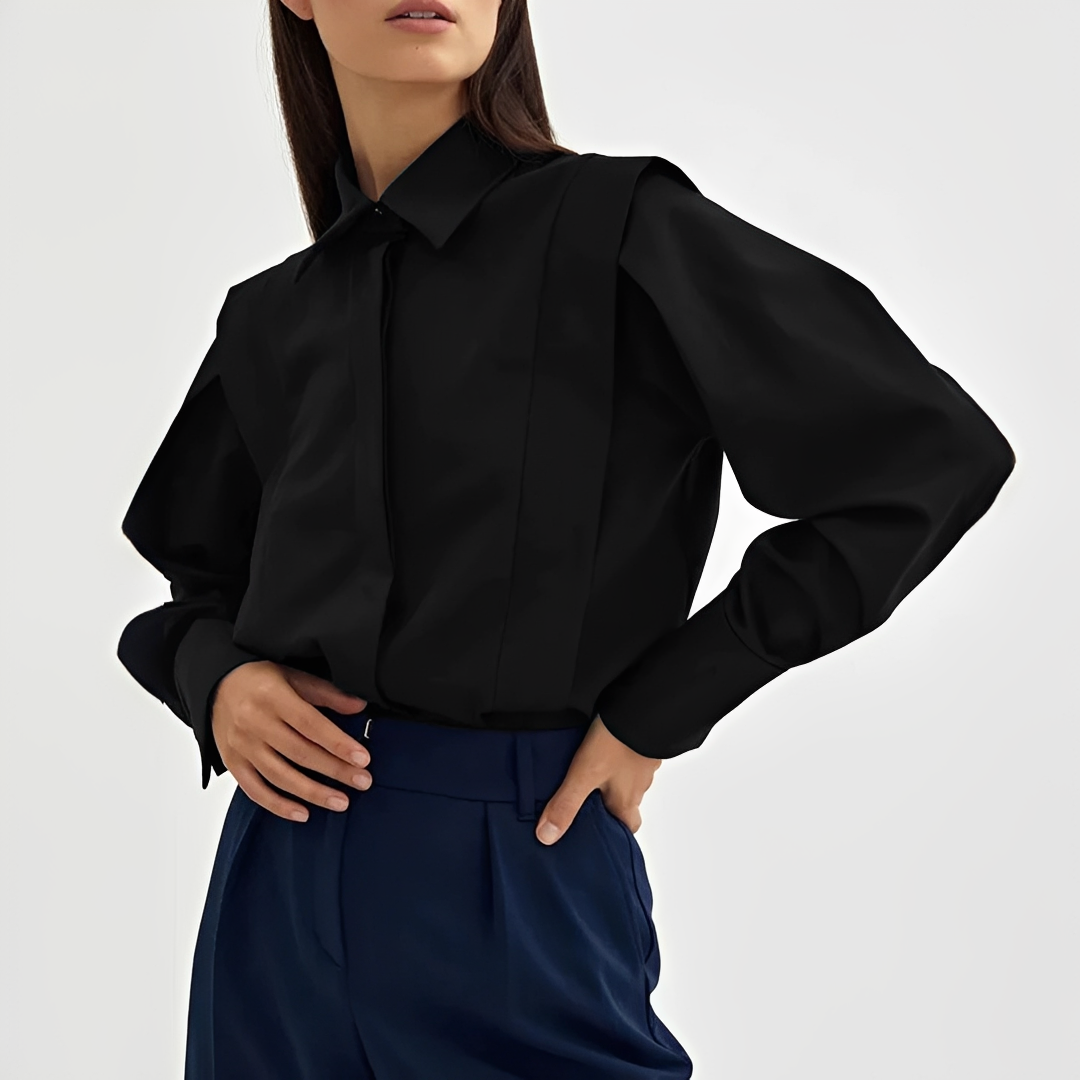 Cecile - Stylowa oversize'owa koszula